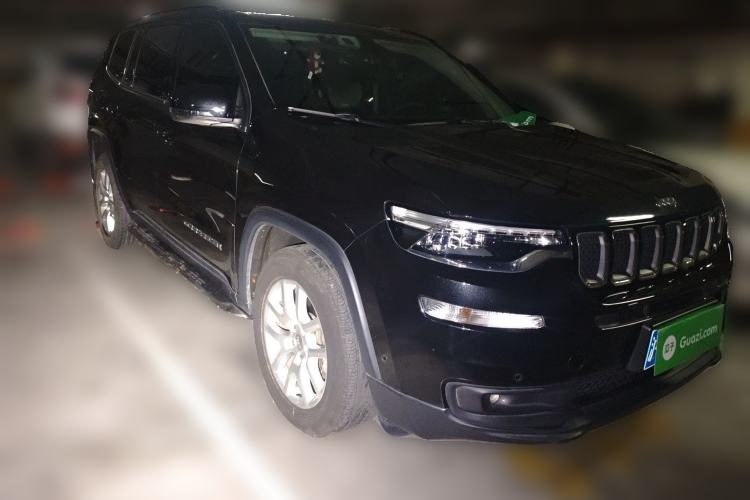 Used Jeep Commander 2018 2.0T Two-Wheel Drive Enjoy Edition China V Front Right 45 Deg