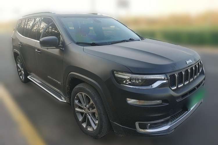 Used Jeep Commander 2018 2.0T Four-Wheel Drive Prestige Edition China V Front Right 45 Deg