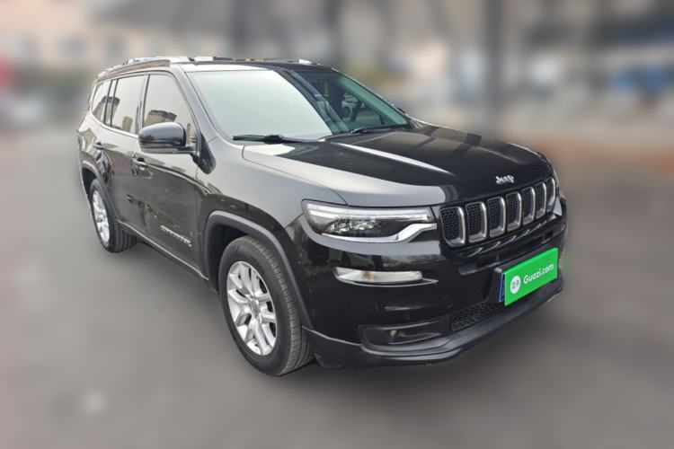 Used Jeep Commander 2018 2.0T Two-Wheel Drive Enjoyment Version China VI Emission Standard Front Right 45 Deg