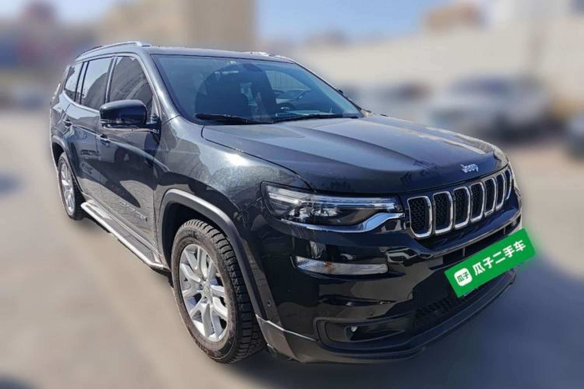 Used Jeep Commander 2018 2.0T Two-Wheel Drive Enjoy Edition China V Front Right 45 Deg