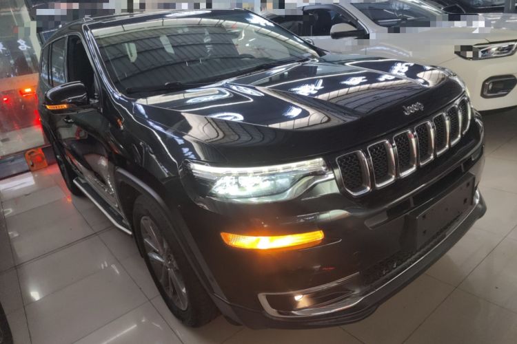 Used Jeep Commander 2018 2.0T Four-Wheel Drive Prestige Edition China V Front Right 45 Deg
