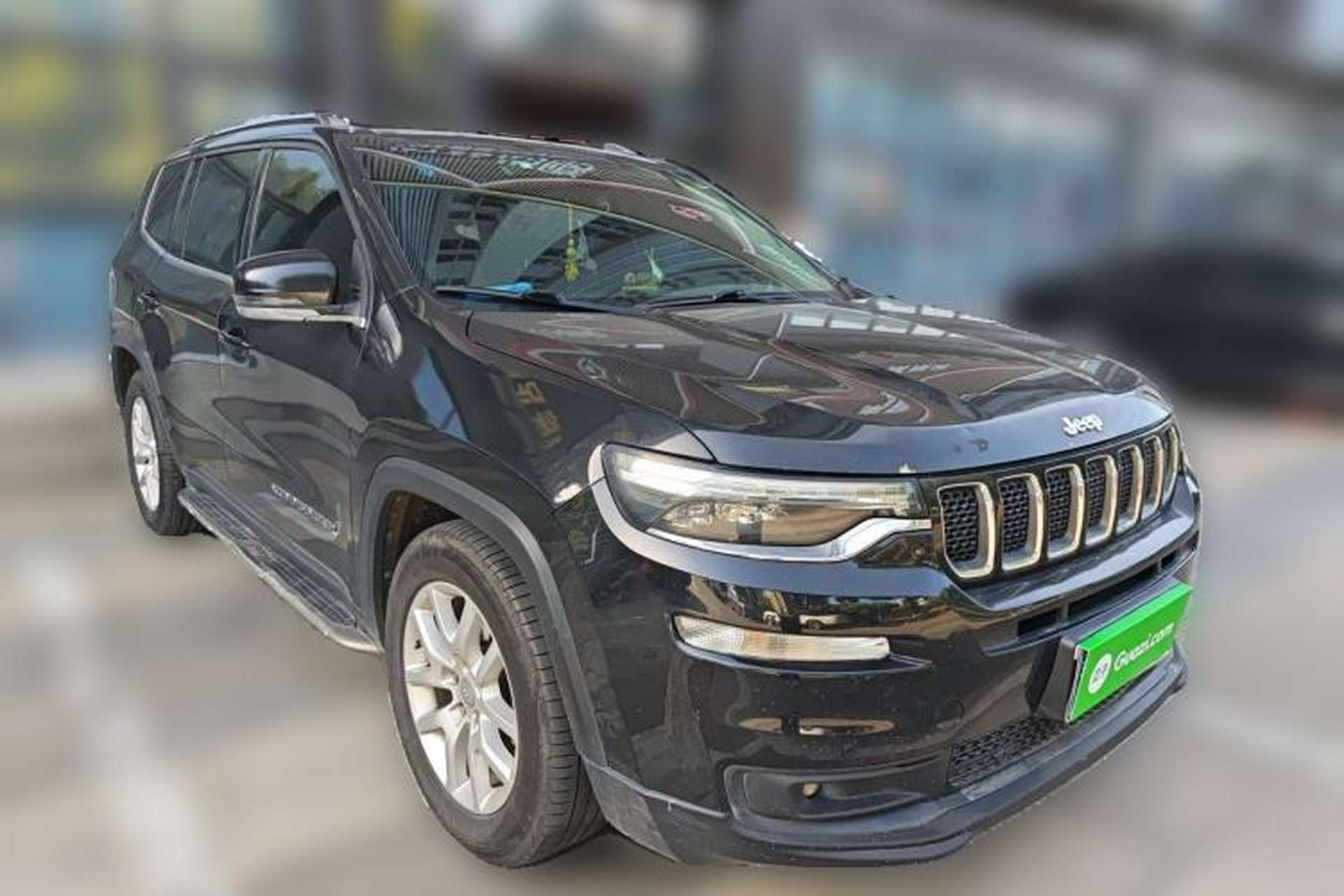 Used Jeep Commander 2018 2.0T Two-Wheel Drive Enjoy Edition China V Front Right 45 Deg