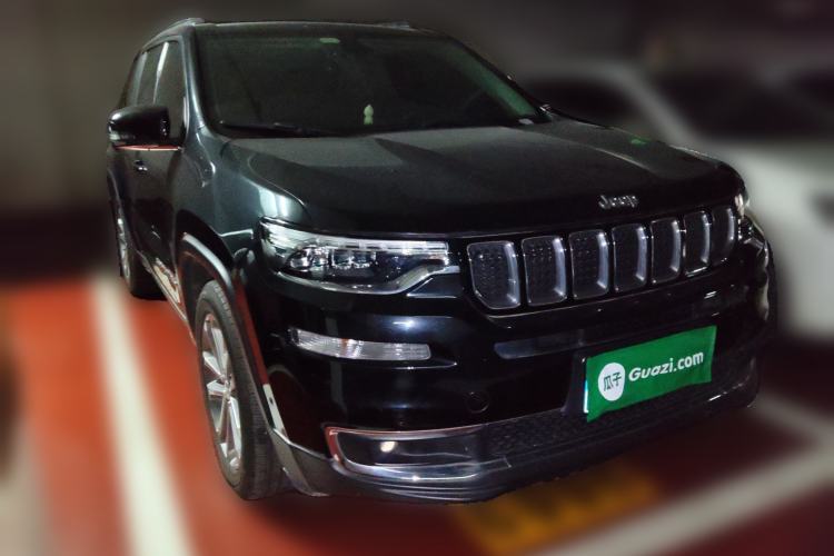 Used Jeep Commander 2018 2.0T Four-Wheel Drive Prestige Edition China V Front Right 45 Deg