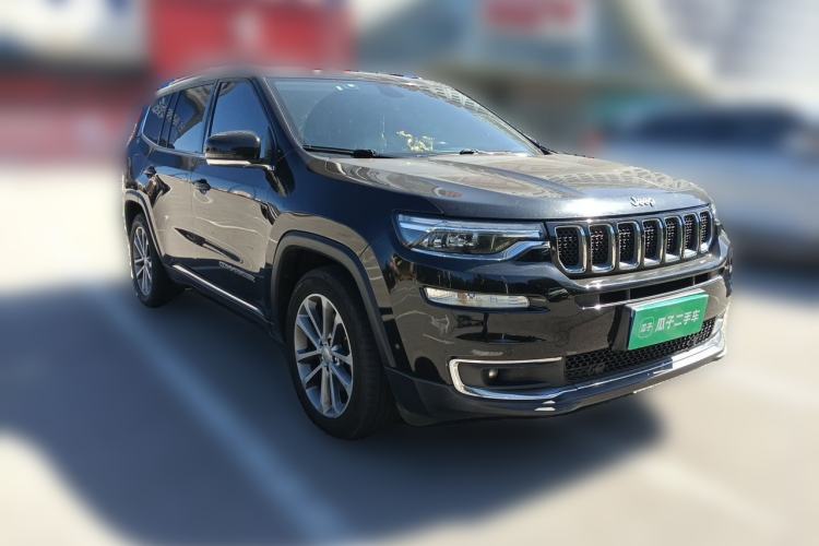 Used Jeep Commander 2018 2.0T Four-Wheel Drive Prestige Edition China V Front Right 45 Deg