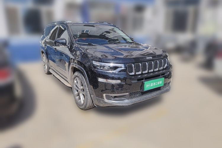 Used Jeep Commander 2018 2.0T Four-Wheel Drive Prestige Edition China V Front Right 45 Deg