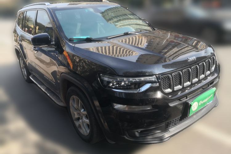 Used Jeep Commander 2018 2.0T Two-Wheel Drive Enjoy Edition China V Front Right 45 Deg