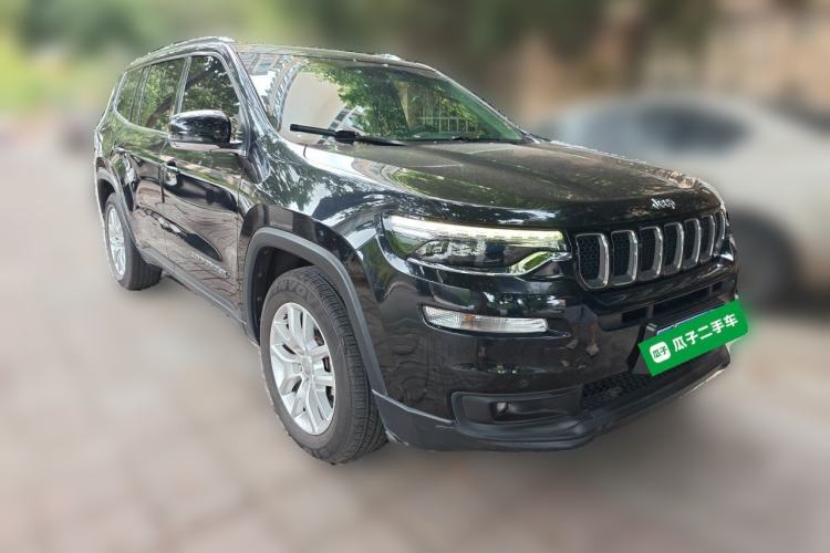 Used Jeep Commander 2018 2.0T Two-Wheel Drive Enjoy Edition China V Front Right 45 Deg