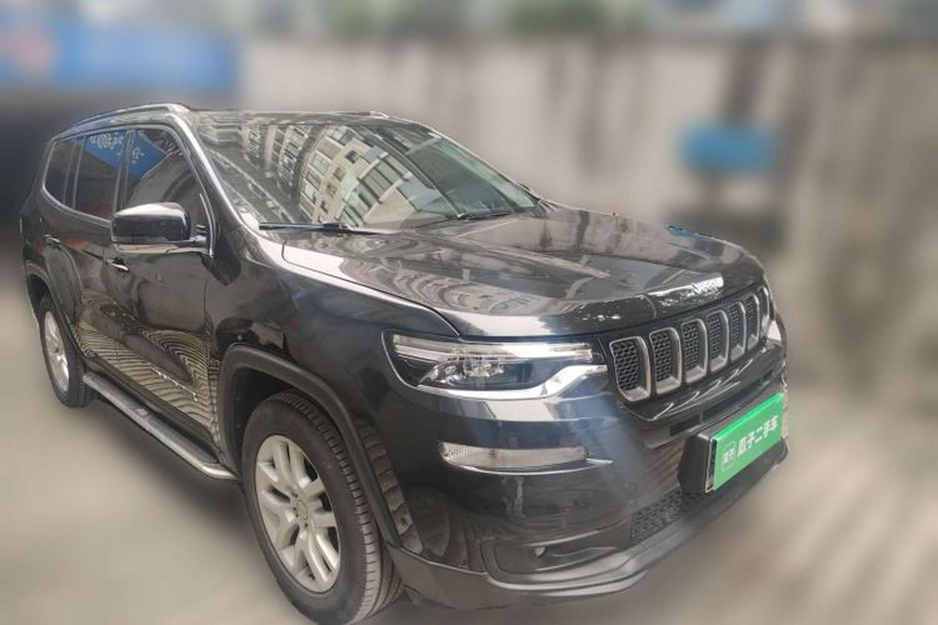Used Jeep Commander 2018 2.0T Two-Wheel Drive Enjoyment Version China VI Emission Standard Front Right 45 Deg