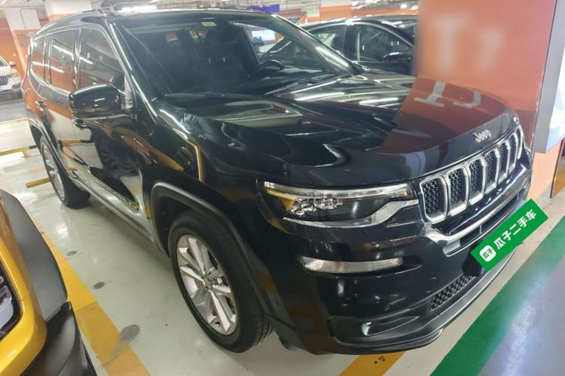 Used Jeep Commander 2018 2.0T Two-Wheel Drive Enjoyment Version China VI Emission Standard Front Right 45 Deg