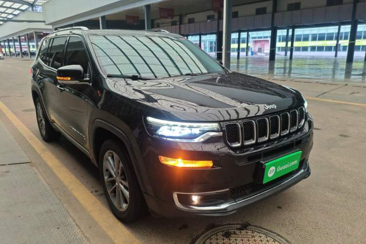 Used Jeep Commander 2018 2.0T Four-Wheel Drive Prestige Edition China V Front Right 45 Deg