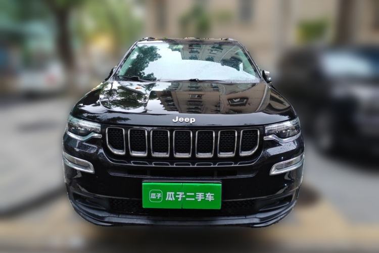 Used Jeep Commander 2018 2.0T Two-Wheel Drive Enjoyment Version China VI Emission Standard Front