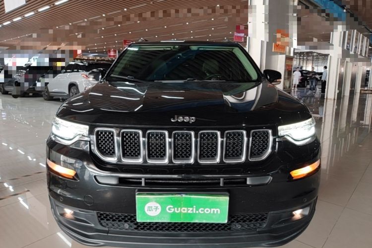 Used Jeep Commander 2018 2.0T Two-Wheel Drive Enjoy Edition China V Front