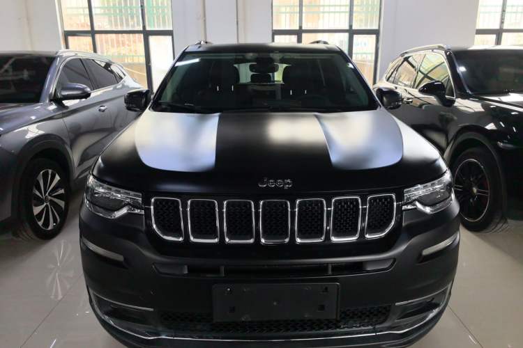 Used Jeep Commander 2018 2.0T Four-Wheel Drive Prestige Edition China V Front