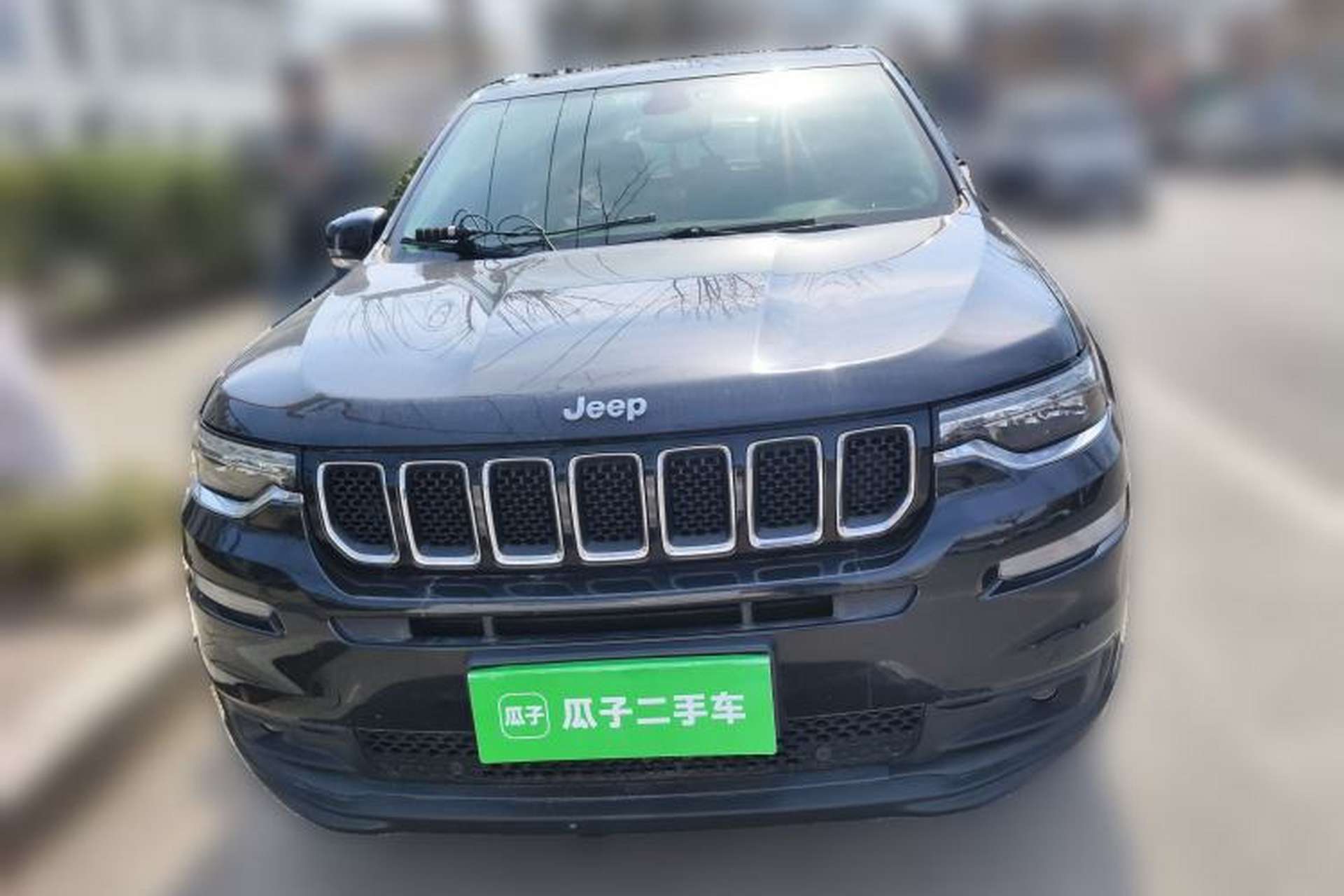 Used Jeep Commander 2018 2.0T Two-Wheel Drive Enjoyment Version China VI Emission Standard Front