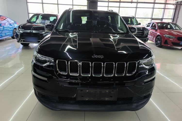 Used Jeep Commander 2018 2.0T Two-Wheel Drive Enjoyment Version China VI Emission Standard Front