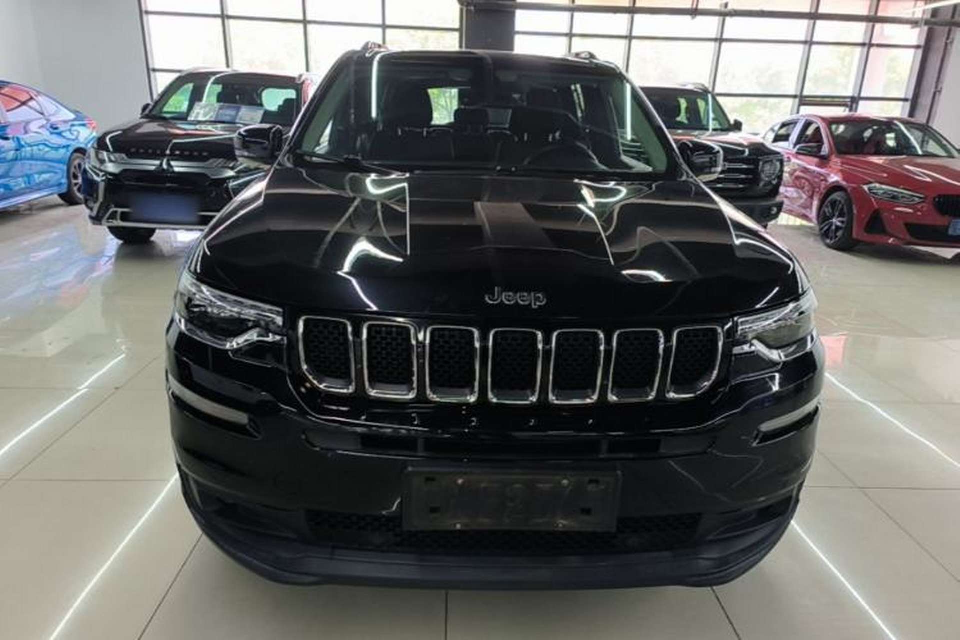 Used Jeep Commander 2018 2.0T Two-Wheel Drive Enjoyment Version China VI Emission Standard Front