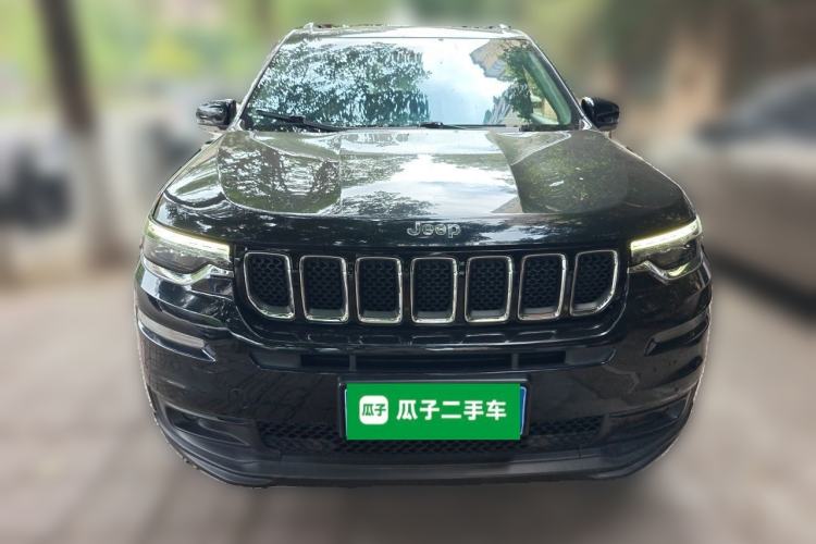 Used Jeep Commander 2018 2.0T Two-Wheel Drive Enjoy Edition China V Front