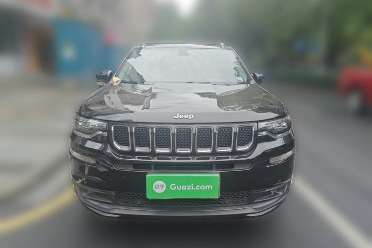 Used Jeep Commander 2018 2.0T Two-Wheel Drive Enjoy Edition China V Front