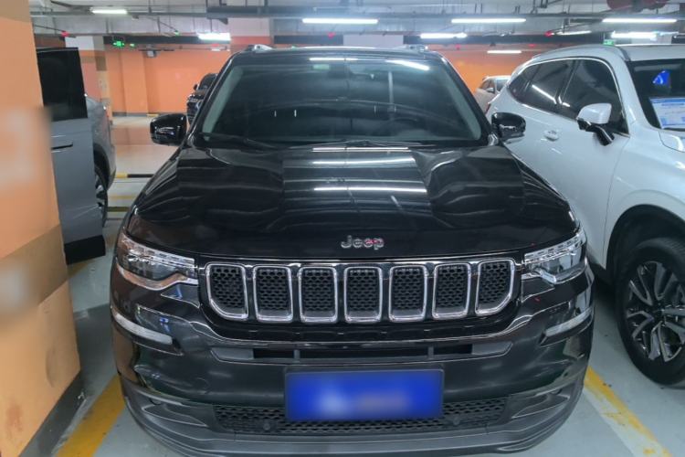 Used Jeep Commander 2018 2.0T Two-Wheel Drive Enjoyment Version China VI Emission Standard Front