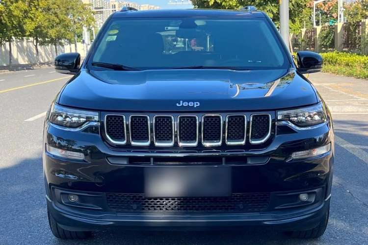 Used Jeep Commander 2018 2.0T Two-Wheel Drive Enjoy Edition China V Front
