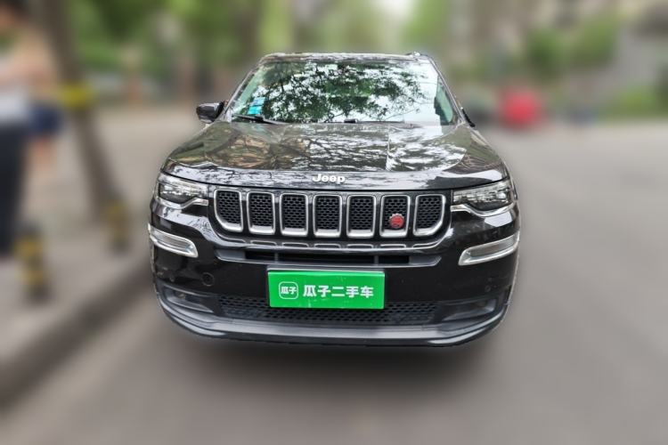 Used Jeep Commander 2018 2.0T Two-Wheel Drive Enjoy Edition China V Front