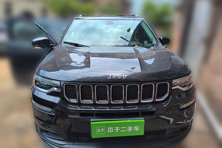 Used Jeep Commander 2018 2.0T Two-Wheel Drive Enjoy Edition China V Front