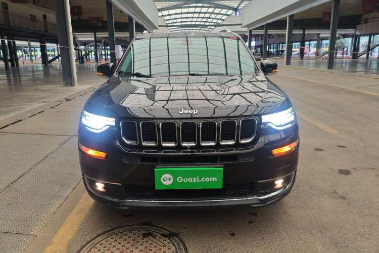 Used Jeep Commander 2018 2.0T Four-Wheel Drive Prestige Edition China V Front