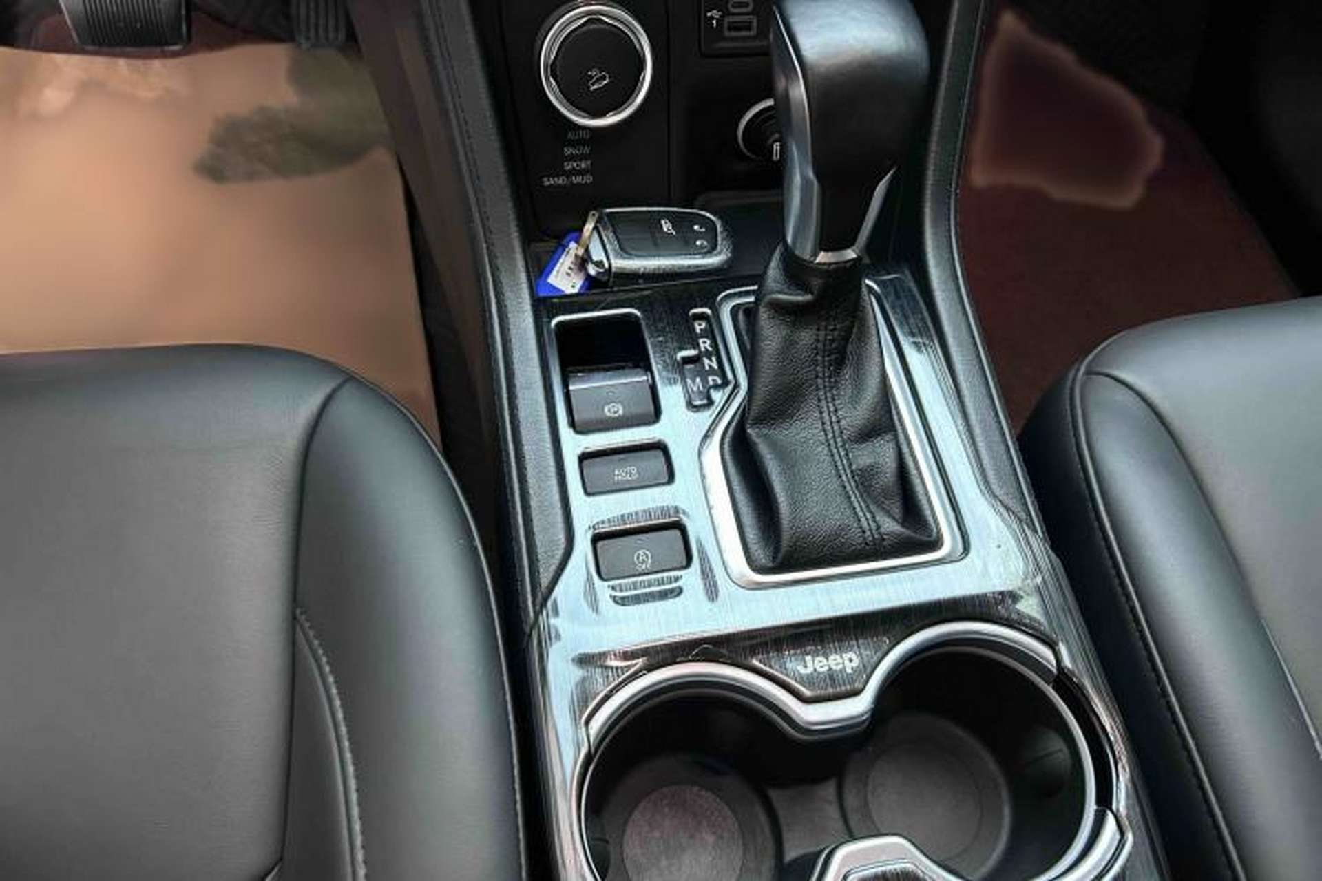 Used Jeep Commander 2018 2.0T Four-Wheel Drive Prestige Edition China V Gear Lever