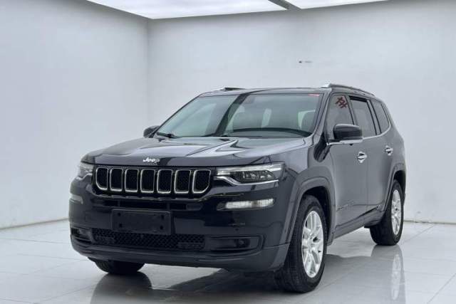 Used Jeep Commander 2018 2.0T Two-Wheel Drive Enjoy Edition China V