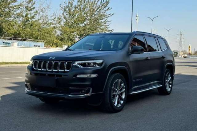 Used Jeep Commander 2018 2.0T Four-Wheel Drive Prestige Edition China V