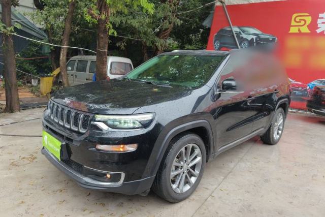 Used Jeep Commander 2018 2.0T Four-Wheel Drive Prestige Edition China V