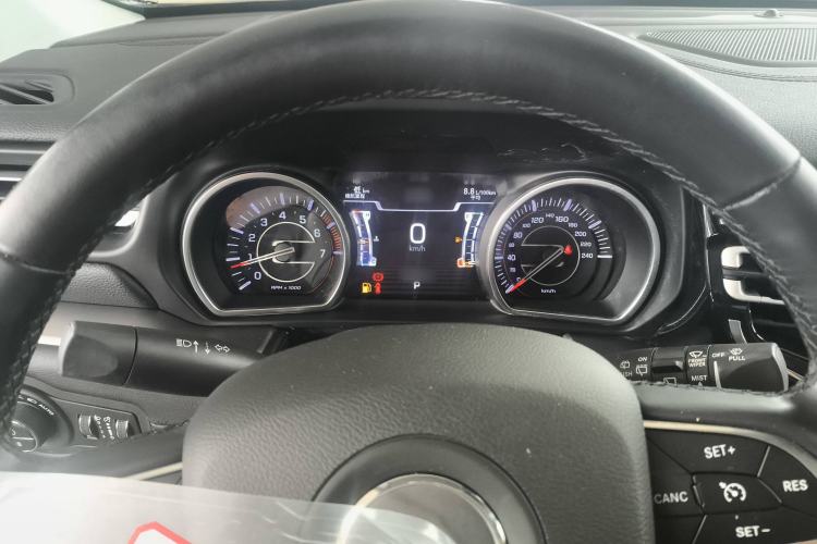 Used Jeep Commander 2018 2.0T Two-Wheel Drive Enjoyment Version China VI Emission Standard Instrument Cluster