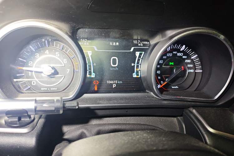 Used Jeep Commander 2018 2.0T Two-Wheel Drive Enjoy Edition China V Instrument Cluster