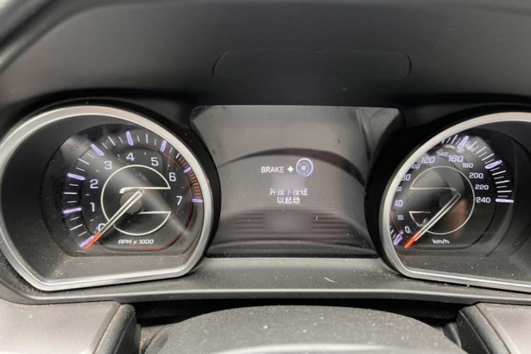 Used Jeep Commander 2018 2.0T Two-Wheel Drive Enjoyment Version China VI Emission Standard Instrument Cluster