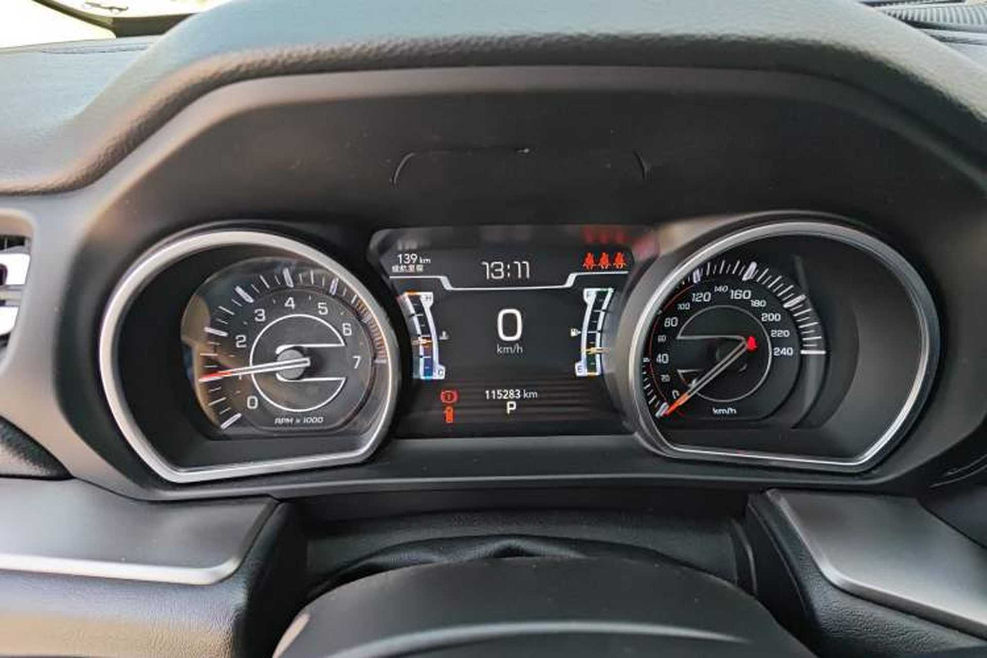 Used Jeep Commander 2018 2.0T Two-Wheel Drive Enjoy Edition China V Instrument Cluster