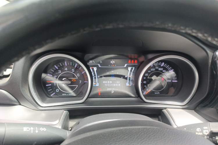 Used Jeep Commander 2018 2.0T Two-Wheel Drive Enjoyment Version China VI Instrument Cluster