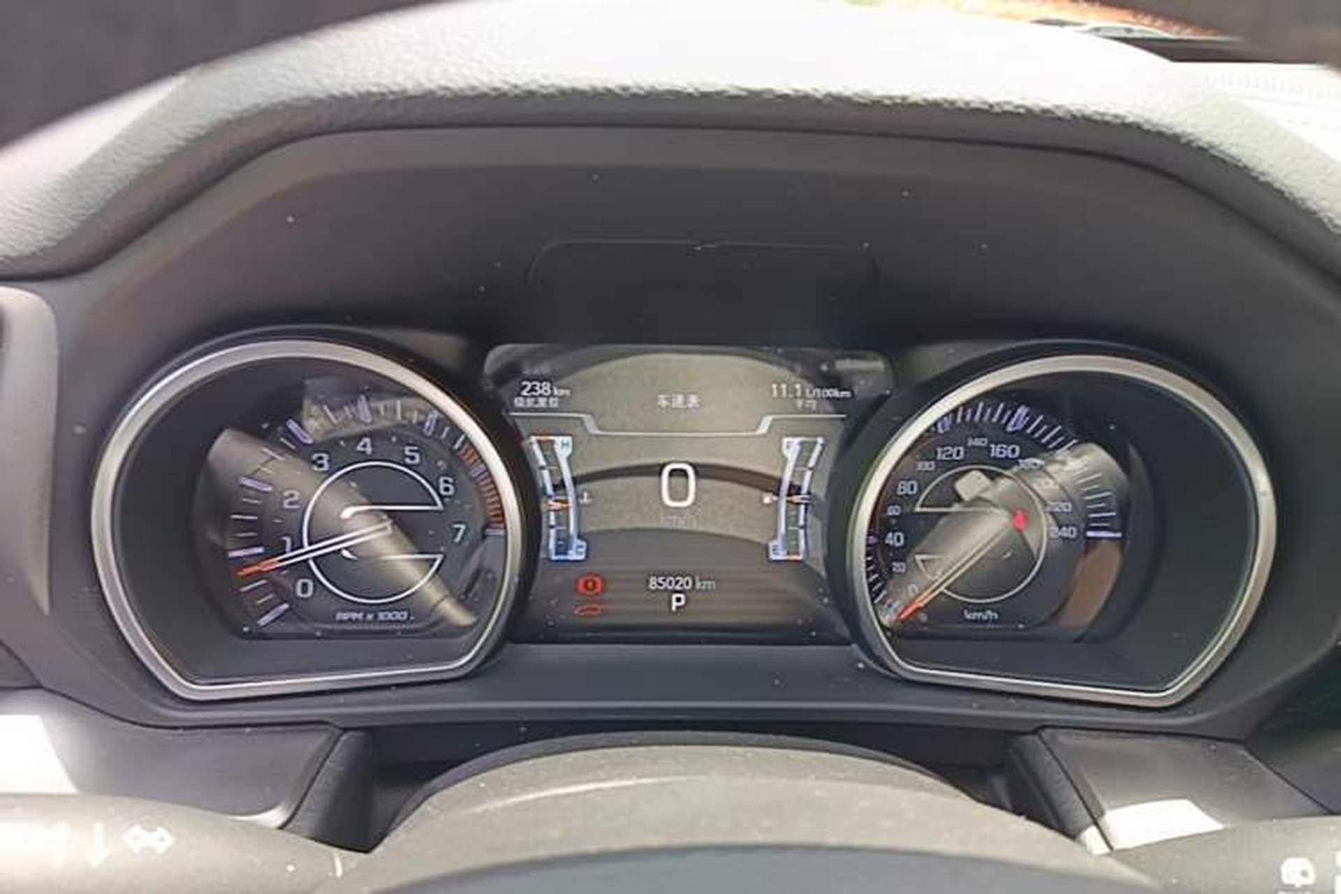 Used Jeep Commander 2018 2.0T Two-Wheel Drive Enjoy Edition China V Instrument Cluster