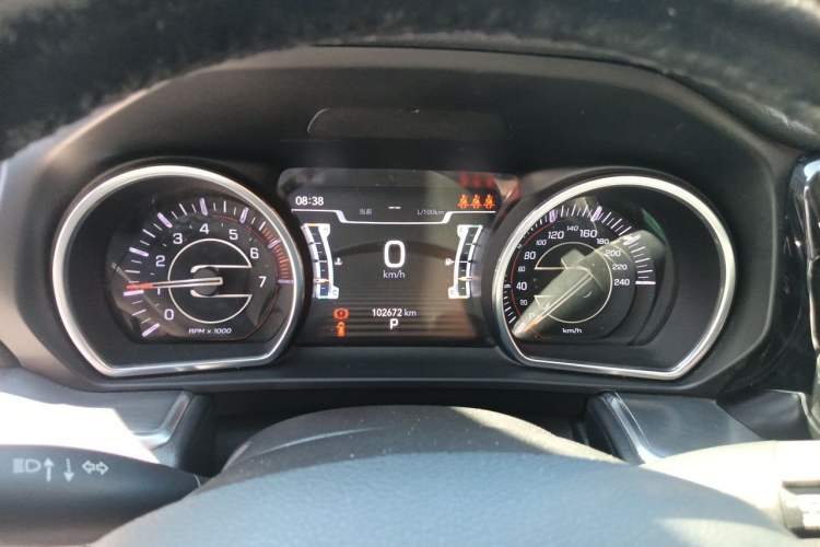 Used Jeep Commander 2018 2.0T Four-Wheel Drive Prestige Edition China V Instrument Cluster
