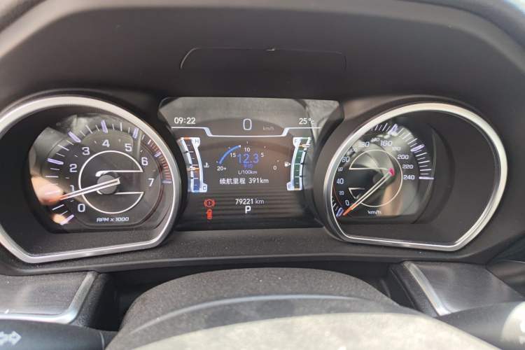 Used Jeep Commander 2018 2.0T Four-Wheel Drive Prestige Edition China V Instrument Cluster