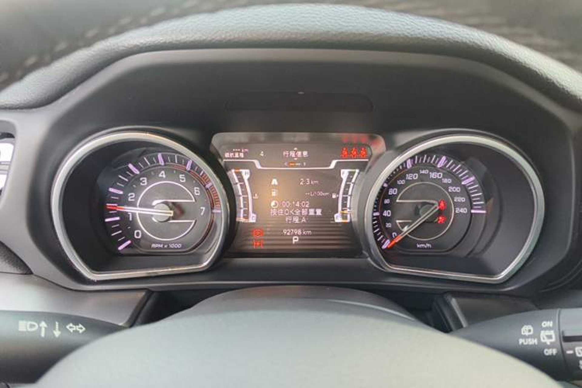 Used Jeep Commander 2018 2.0T Two-Wheel Drive Enjoyment Version China VI Emission Standard Instrument Cluster