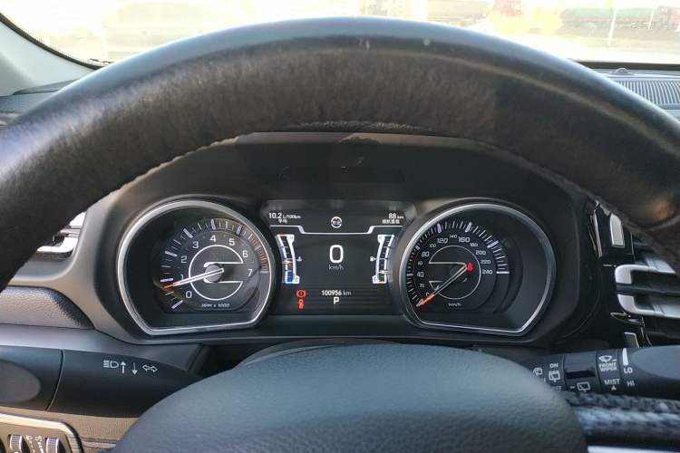 Used Jeep Commander 2018 2.0T Two-Wheel Drive Enjoyment Version China VI Emission Standard Instrument Cluster