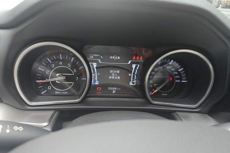 Used Jeep Commander 2018 2.0T Two-Wheel Drive Enjoy Edition China V Instrument Cluster