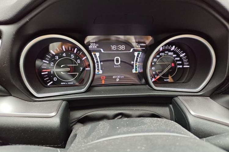 Used Jeep Commander 2018 2.0T Two-Wheel Drive Enjoy Edition China V Instrument Cluster