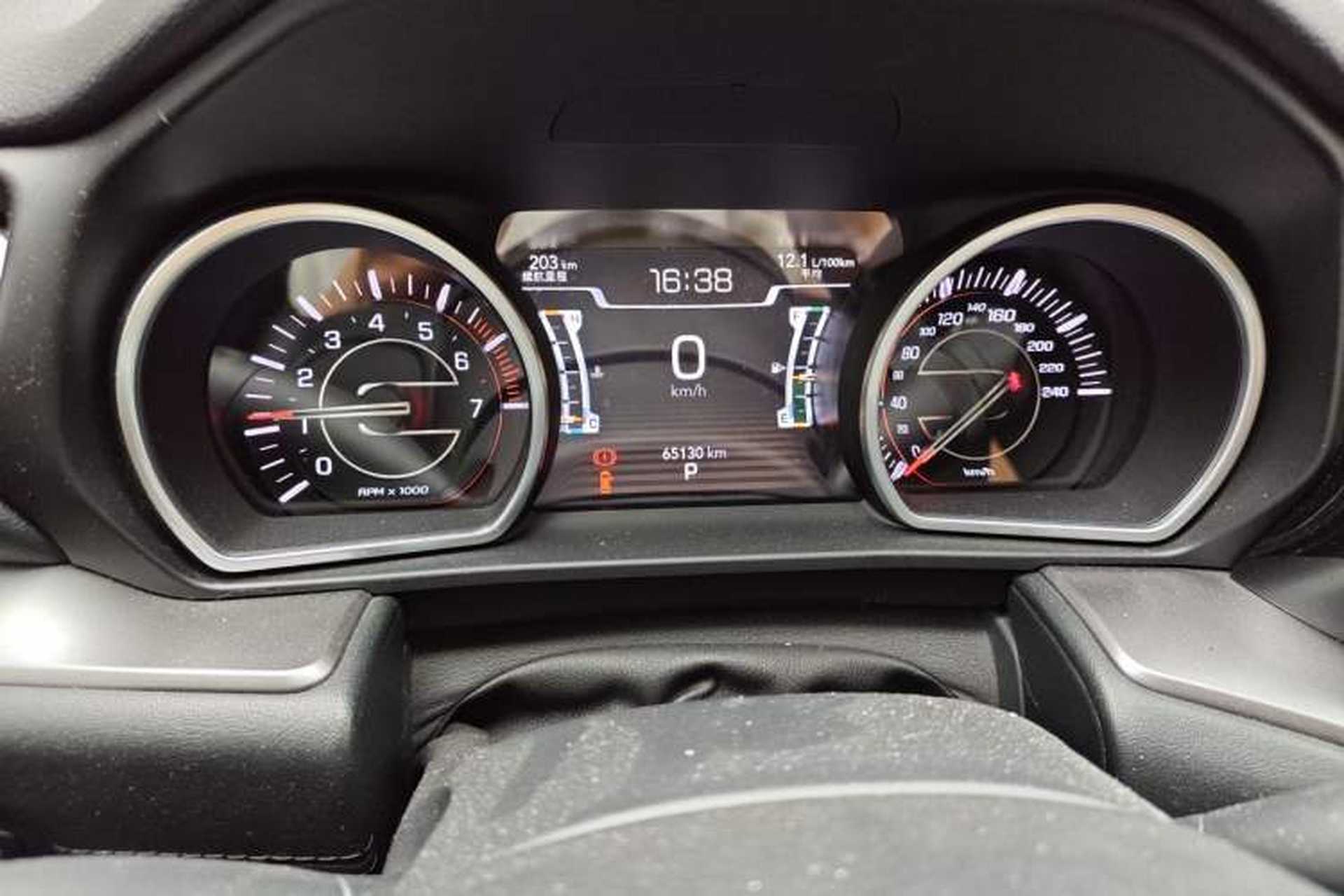 Used Jeep Commander 2018 2.0T Two-Wheel Drive Enjoy Edition China V Instrument Cluster