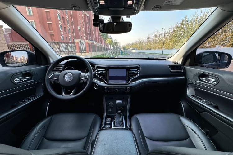 Used Jeep Commander 2018 2.0T Four-Wheel Drive Prestige Edition China V Interior 2