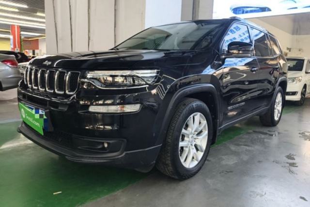 Used Jeep Commander 2018 2.0T Two-Wheel Drive Enjoy Edition China V