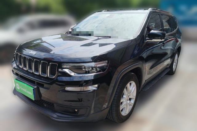 Used Jeep Commander 2018 2.0T Two-Wheel Drive Enjoy Edition China V