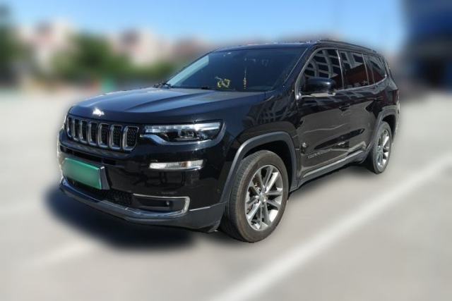 Used Jeep Commander 2018 2.0T Four-Wheel Drive Prestige Edition China V