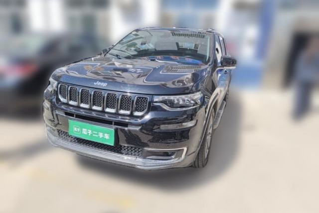 Used Jeep Commander 2018 2.0T Four-Wheel Drive Prestige Edition China V