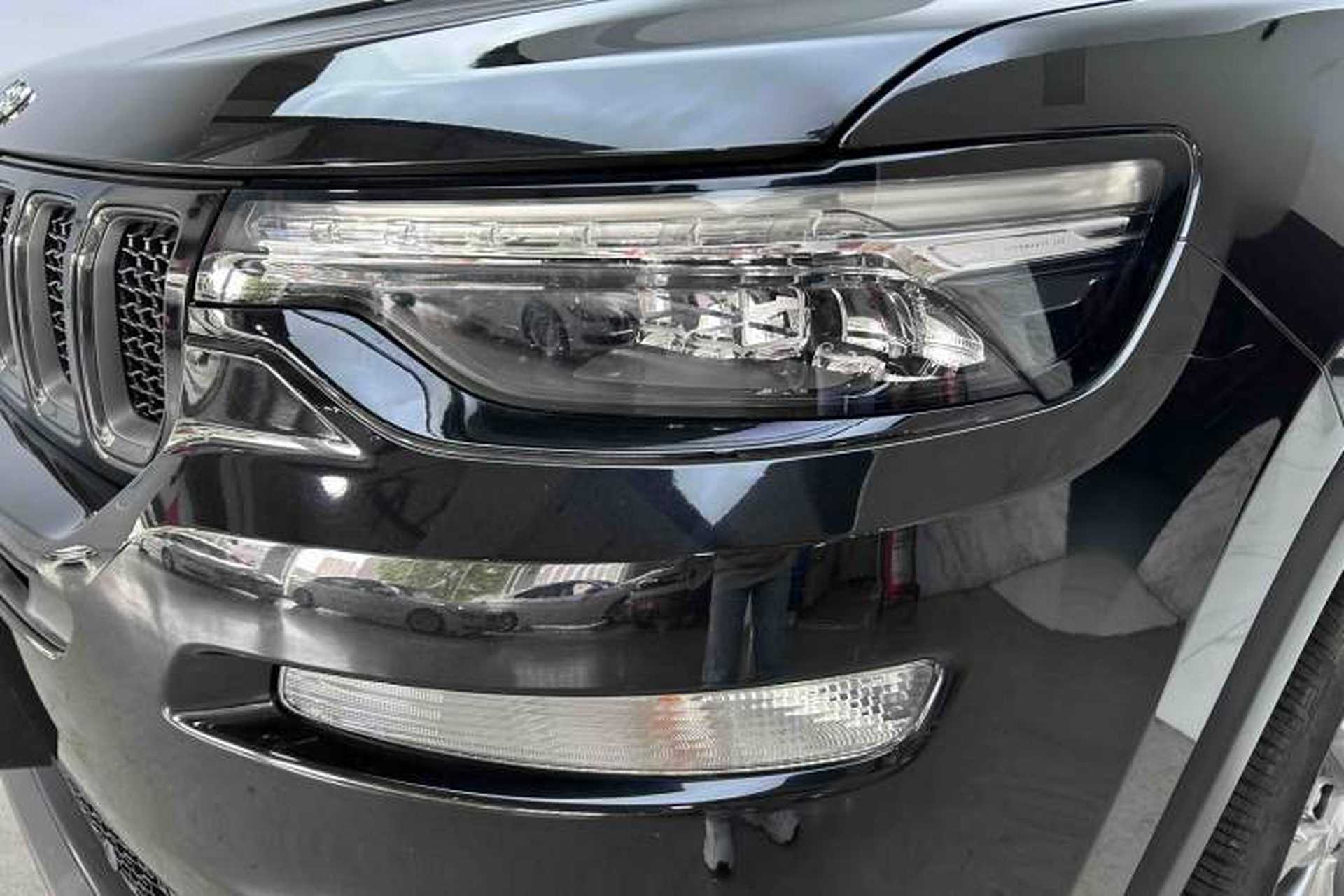 Used Jeep Commander 2018 2.0T Four-Wheel Drive Prestige Edition China V Left Front Headlight